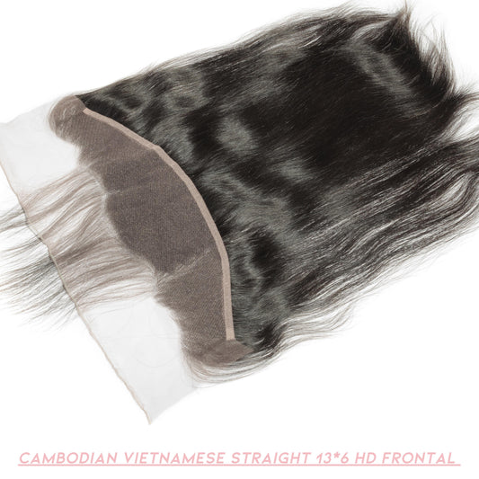 Vietnamese Straight 13*6 HD Frontals